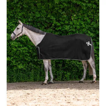 Deka pro koně WALDHAUSEN Deka odpocovací Sponsor Economic Waldhausen, černá Délka zad: 135 cm