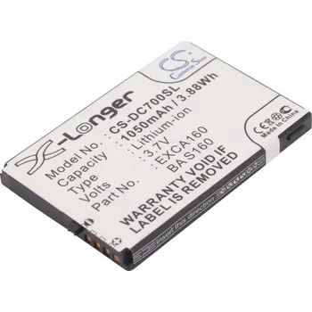 Baterie pro mobilní telefon Baterie Cameron Sino CS-DC700SL pro DOPOD C720W - neoriginální