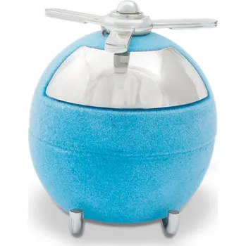 Dárková krabička Semišová dárková krabička Vrtulník KDET21 Beneto Exclusive