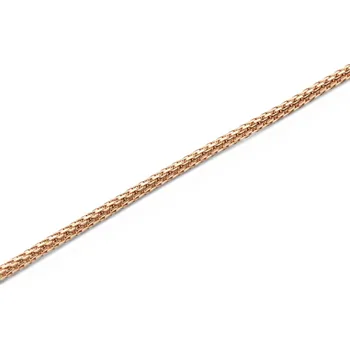 Řetízek Bronzový řetízek Tide Mesh DW00401103 Daniel Wellington