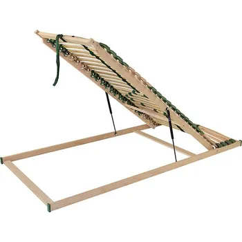 Postelový rošt ECOMATRACE Výklopný lamelový rošt pomocí pístů – Portoflex P 140x200