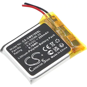 Baterie Cameron Sino CS-GMS100SL za Garmin 361-00086-24 - neoriginální