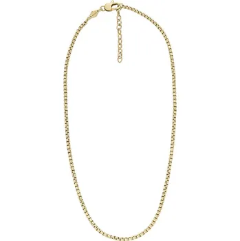 Náhrdelník Elegantní pozlacený náhrdelník JF04504710 Fossil