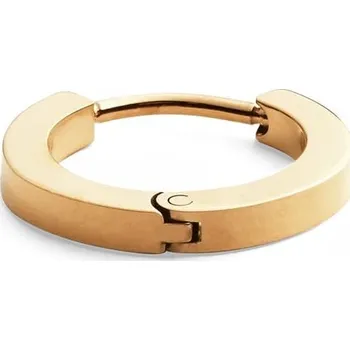 Náušnice Minimalistická single náušnice z pozlacené oceli DW00400872 Daniel Wellington