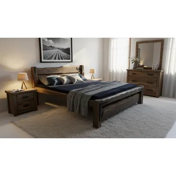 Postel Jessica Barva: Mahagon, Vyberte rozměr: 80 x 200