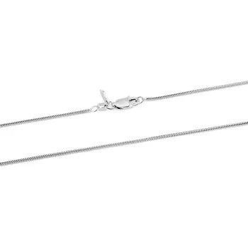 Řetízek Elegantní stříbrný řetízek Hádek AGS642 CH Beneto Exclusive / Délka: 50 cm