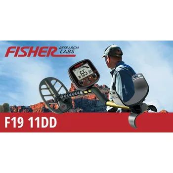 Detektor kovů Detektor kovů Fisher F19 -DD11