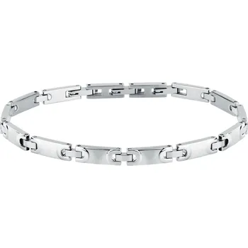 Náramek Pánský ocelový náramek Motown SALS122 Morellato