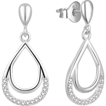 Náušnice Krásné visací náušnice ze stříbra E0003087 Moiss