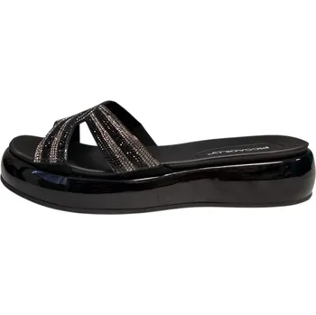 Pánské pantofle Piccadilly dámské pantofle 459008-1 černé Filtr velikosti obuvi: 39