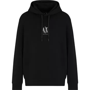 Pánská mikina Armani Exchange XM000369 AF10818 Pánská mikina černá M