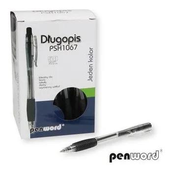 Set školních potřeb Długopis czarny (50szt) (pl, 2000, Penword)