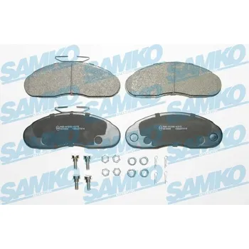 Brzdová destička Sada brzdových destiček, kotoučová brzda SAMKO 5SP414