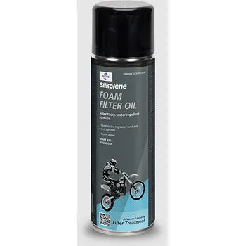Olej na vzduchové filtry SILKOLENE FUCHS SPRAY FOAM FILTER OIL 500ML (ve spreji)