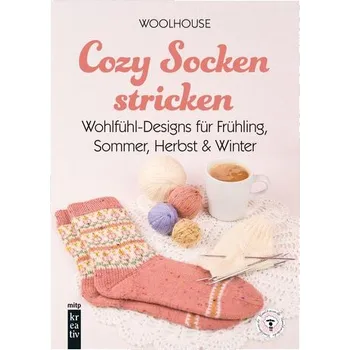 Cozy Socken stricken - Woolhouse, Tom
