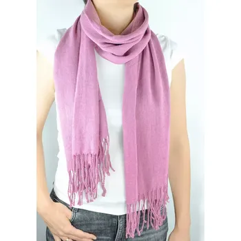 Šála Dámská šála CS002 - Uni / jahodová