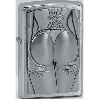 Zapalovač Zippo Stocking Girl Emblem