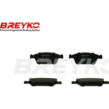 Brzdová destička Sada brzdových destiček, vždy 4 kusy v sadě DAVID VASCO Z3108