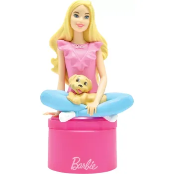 Noční světlo Lexibook 3D designové noční světlo 13 cm - Barbie