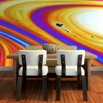 Tapeta Sablio Tapeta Barevná abstrakce - 125x75 cm