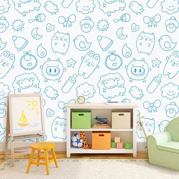 Tapeta Sablio Tapeta Kreslení - 336x220 cm