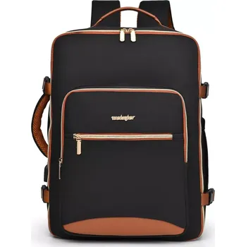 Školní batoh Weixier cestovní batoh Keldo Černý 23L