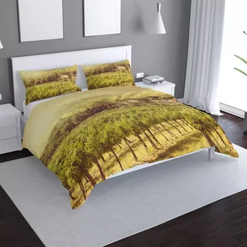 Povlečení Sablio Povlečení Vinice - 140x220 / 90x70