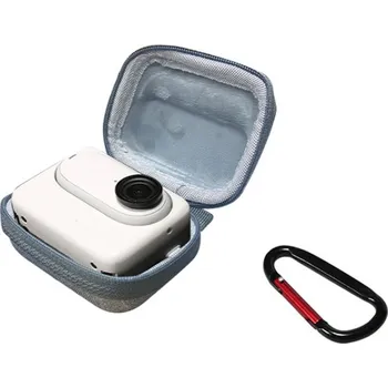 Sportovní kamera VSECHNONAMOBIL 65555 VSECHNONAMOBIL Pouzdro pro akční kameru Insta360 GO 3 šedé