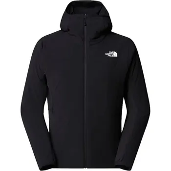 Pánská mikina Pánská outdoorová mikina The North Face M SUMMIT CASAVAL HYBRID HOODIE XL Černá, Bílá