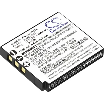 Baterie Cameron Sino CS-KLIC7004 pro Kodak Easyshare M2008 - neoriginální