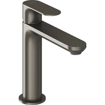 Vodovodní baterie RAVAK Baterie Ravak Eleganta EL012.00 umyvadlová, stojánková 170 mm, bez výpusti, grafit, X070327 X070327
