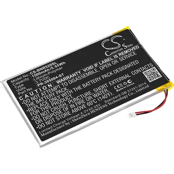 Baterie pro mobilní telefon Baterie Cameron Sino CS-BNR520SL pro Barnes & Noble BNRV520 - neoriginální