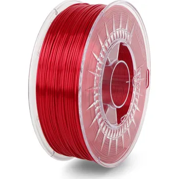 Filament Filament Devil Design Silk 1,75 mm 1 kg - červená