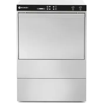 Myčka nádobí Myčka nádobí – 50×50 cm – 400V/6600W | Hendi 233047