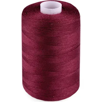 Nit Polyesterové nitě pro overlocky i klasické šití NTF 40/2 1000 m, malé, 579 bordó sv.