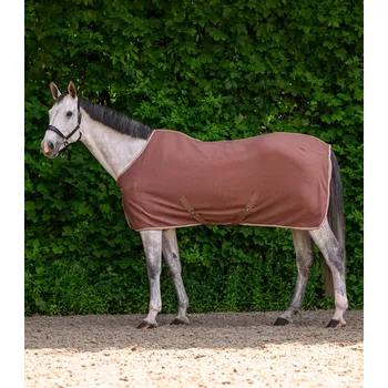 Deka pro koně WALDHAUSEN Deka odpocovací Economic Cross Waldhausen, mocca Délka zad: 125 cm