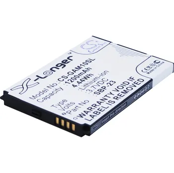 Baterie k notebooku Baterie Cameron Sino CS-GAM10SL pro Asus M10E - neoriginální