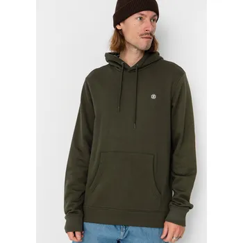 Pánská mikina Element Icon Embroidery HD (forest night) XL, zelená