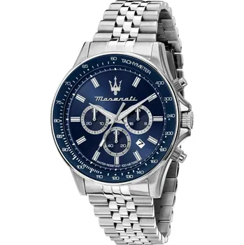 Hodinky Maserati R8873640025 Sfida Chronograph 44mm 10ATM