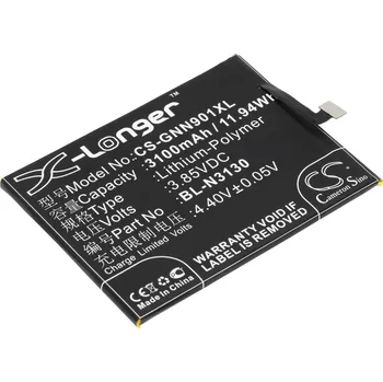 Počítač Baterie Cameron Sino CS-GNN901XL za GIONEE BL-N3130 - neoriginální