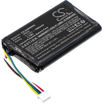 Baterie Cameron Sino CS-SGB906SL pro Shure MXW6X Boundary Microphone - neoriginální