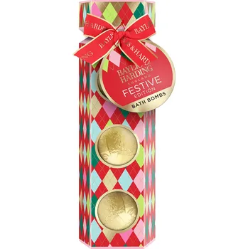 Koupelová pěna Dárková sada Festive Edition Baylis & Harding - 3 x 100 g