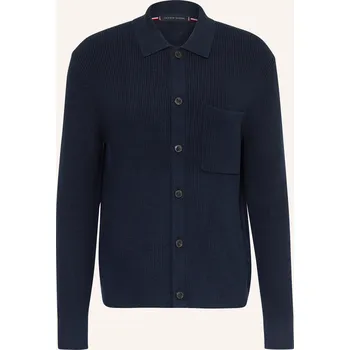 Pánské oblečení Tommy Hilfiger Pánský Svetr, tmavě modrá, M