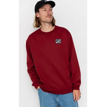 Pánská mikina Volcom Hydro (burnt red) XL, červená