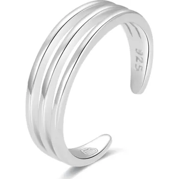 Prsten Minimalistický stříbrný prsten na nohu AGGF491 Beneto