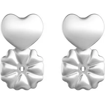 Náušnice Uzávěry na náušnice MASIVE SECURITY / 1 pár Silver Troli