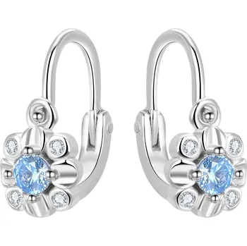 Náušnice Okouzlující dívčí náušnice se zirkony AGUC3335-DB-1 Beneto