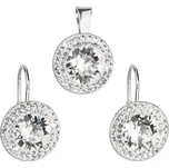 Sada á la Kate Middleton 39107.1 krystal (náušnice, přívěsek) Evolution Group