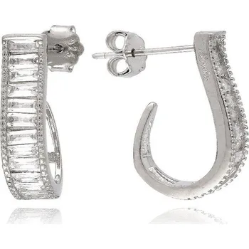 Náušnice Slušivé visací náušnice ze stříbra E0002592 Moiss