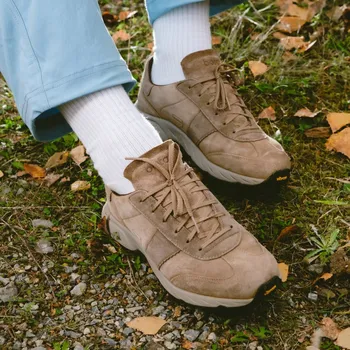 Pánské tenisky Botas Nordic Brown - Pánské kožené outdoorové tenisky / botasky hnědé | česká výroba ze Zlína 44 EU